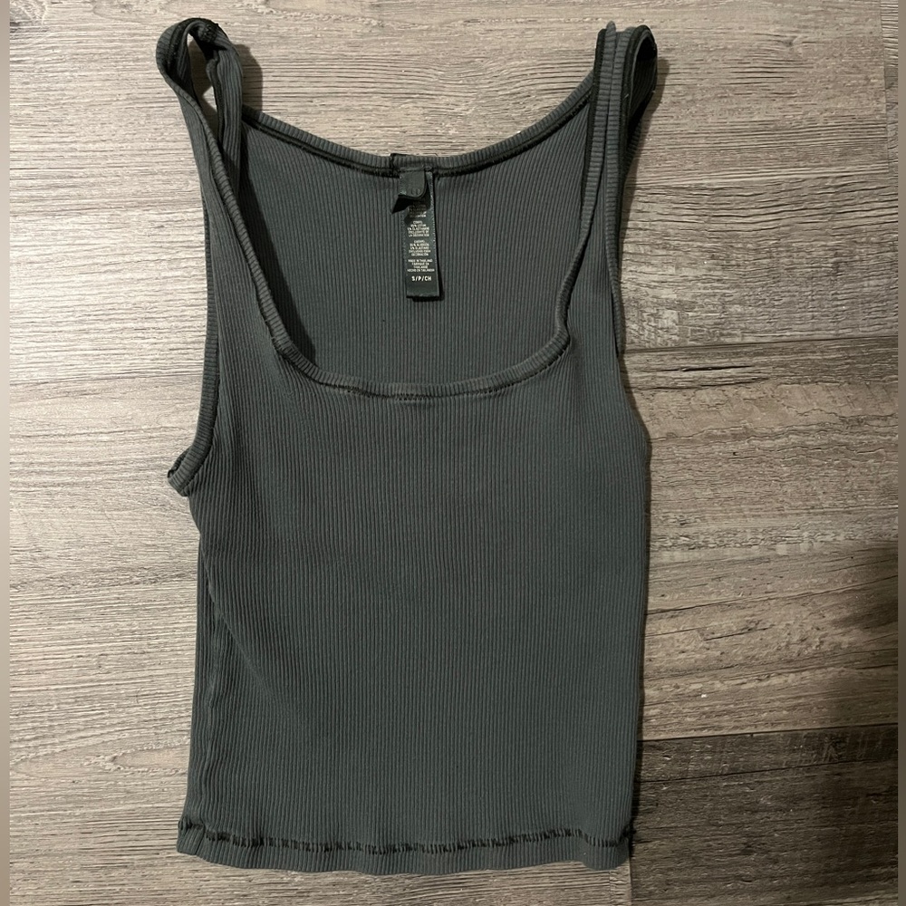 Skims Cotton Ribbed Tank